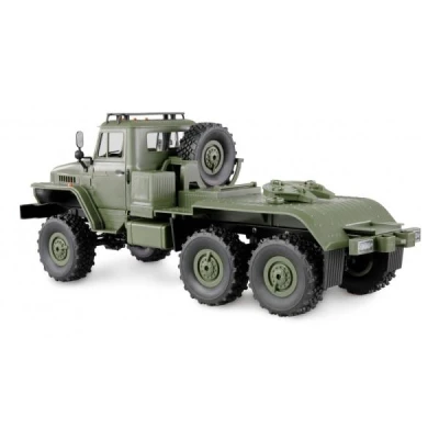 AMEWI Ural B36 zelený 6WD 1:16 RC vojenský truck s podvalníkem