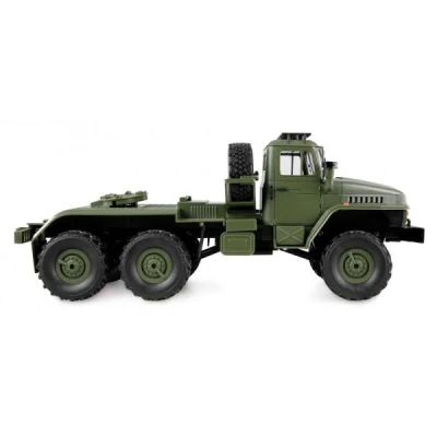 AMEWI Ural B36 zelený 6WD 1:16 RC vojenský truck s podvalníkem