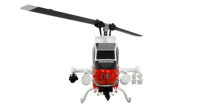 AMEWI Trade e.K. RC vrtulník Bell AH-1 Arctic Cobra 6ti kanálový 3D/6G RTF sada 1:34 se střídavými motory