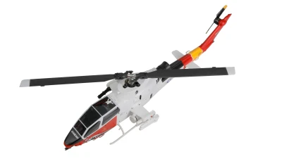 AMEWI Trade e.K. RC vrtulník Bell AH-1 Arctic Cobra 6ti kanálový 3D/6G RTF sada 1:34 se střídavými motory