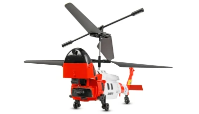 AMEWI Trade e.K. RC vrtulník pobřežní stráže UH-60 CX Black Hawk koaxiální, 3 kanály, RTF