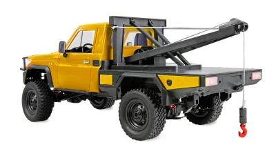 AMEWI Trade e.K. Toyota Land Cruiser Crawler 4WD 1:12 RTR odtahovka LED oranžová