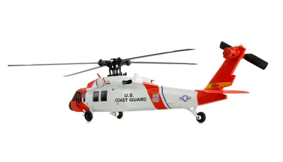 AMEWI Trade e.K. UH-60L Black Hawk 4kanály 6G RTF Brushless RC vrtulník pobřežní stráže