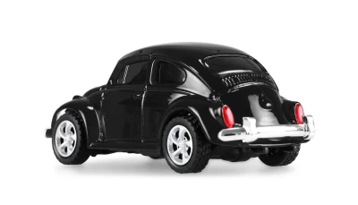 Amewi VW Brouk 1300 černý kovový 1:64 RTR s pistolovým dálkovým ovládáním a LED světly RC model auta