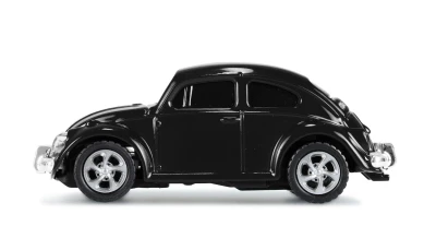 Amewi VW Brouk 1300 černý kovový 1:64 RTR s pistolovým dálkovým ovládáním a LED světly RC model auta
