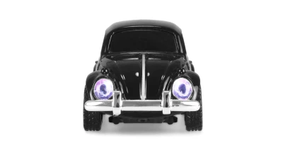 Amewi VW Brouk 1300 černý kovový 1:64 RTR s pistolovým dálkovým ovládáním a LED světly RC model auta