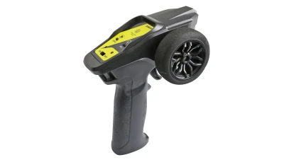 Amewi VW Brouk 1300 černý kovový 1:64 RTR s pistolovým dálkovým ovládáním a LED světly RC model auta