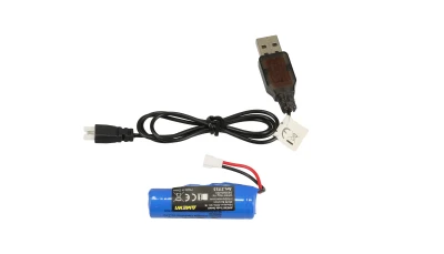 AMEWI VW Brouk Typ 1 1950 béžový RC model 1:16 RTR s LED osvětlením