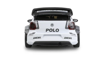 Amewi VW Polo R WRC Rally/Drift 4WD 1:28 RTR šedé RC auto