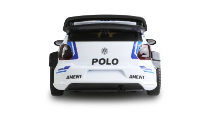 Amewi VW Polo R WRC modré 4WD 1:28 RTR driftovací auto s gyroskopem