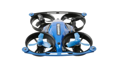 AMEWI Trade e.K. Závodní dron FormulA včetně závodní dráhy modrý RTF sada