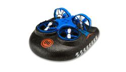 Amewi Trix - 3v1, RC dron, vznášadlo, loď - modrý