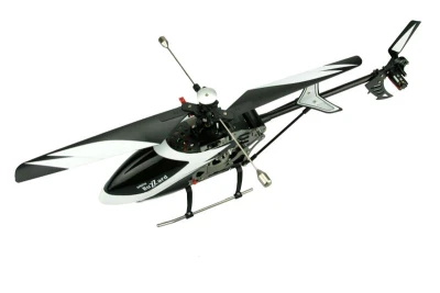 BUZZARD V2 jednorotorový vrtulník se stabilizací, 4ch, RTF, 2,4 GHz, bílý + sleva 300,- na příslušenství