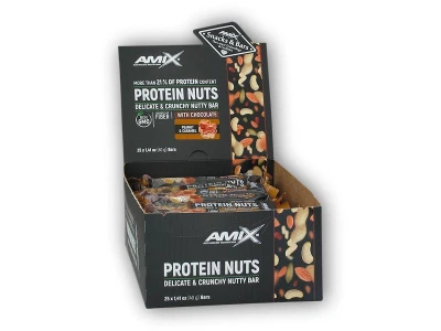 Amix 25x Protein Nuts Crunchy 40g MIX Amix 25x Protein Nuts Crunchy 40g MIX
