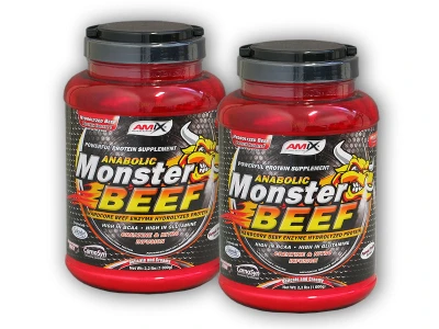 Amix 2x Anabolic Monster BEEF 90% Protein 1000 g