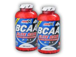 Amix 2x BCAA Elite Rate 500 kapsúl Amix 2x BCAA Elite Rate 500 kapsúl