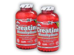 Amix 2x Creatine Monohydrate 500 kapslí Amix 2x Creatine Monohydrate 500 kapslí