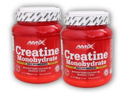 Amix Creatine Monohydrate 500g + 500g