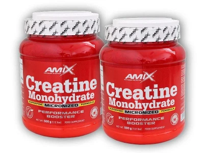 Amix Creatine Monohydrate 500g + 500g Amix Creatine Monohydrate 500g + 500g