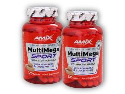 Amix 2x Multi Mega Sport Stack 120 tablet Amix 2x Multi Mega Sport Stack 120 tablet