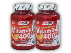 Amix 2x Vitamin E 400IU 100 softgels Amix 2x Vitamin E 400IU 100 softgels