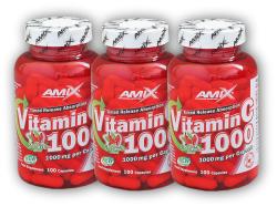 Amix 3x Vitamin C 1000mg + Rose Hips 100 cps Amix 3x Vitamin C 1000mg + Rose Hips 100 cps