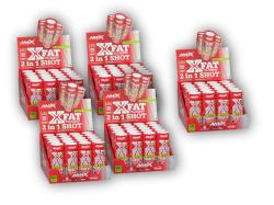 Amix 4x X-Fat 2 in 1 Shot Box 20x60ml + 1x ZDARMA Amix 4x X-Fat 2 in 1 Shot Box 20x60ml + 1x ZDARMA