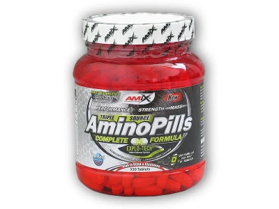 Amix Amino Pills 330 tabliet Amix Amino Pills 330 tabliet