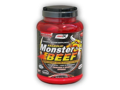 Amix Anabolic Monster BEEF 90% Protein 1000g Amix Anabolic Monster BEEF 90% Protein 1000g