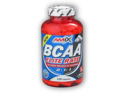 Amix BCAA Elite Rate 220 kapslí Amix BCAA Elite Rate 220 kapslí