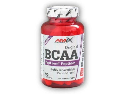 Amix BCAA Peptide PepForm 90 kapslí Amix BCAA Peptide PepForm 90 kapslí