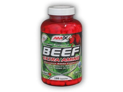 Amix Beef Extra Amino 198 kapslí Amix Beef Extra Amino 198 kapslí