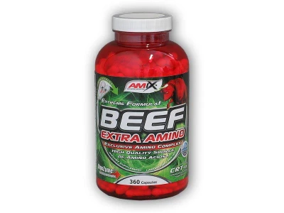 Amix Beef Extra Amino 360 kapsúl Amix Beef Extra Amino 360 kapsúl