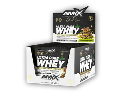 Amix Black Line 10x Black Line Ultra Pure Whey 35g - AKCE