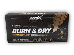Amix Black Line Black Line Burn Dry Blister 90 kapslí