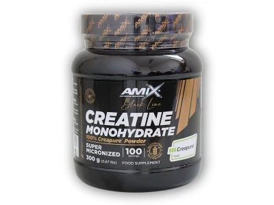 Amix Black Line Creatine Creapure Powder 300g