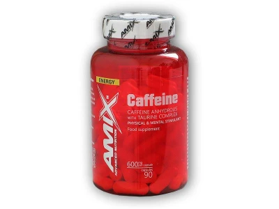 Amix Caffeine 200mg with Taurine 90 kapslí Amix Caffeine 200mg with Taurine 90 kapslí