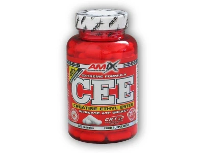 Amix CEE Creatine Ethyl Ester 125 kapslí Amix CEE Creatine Ethyl Ester 125 kapslí