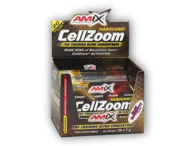 Amix CellZoom Hardcore Activator 20x7g sáček Amix CellZoom Hardcore Activator 20x7g sáček