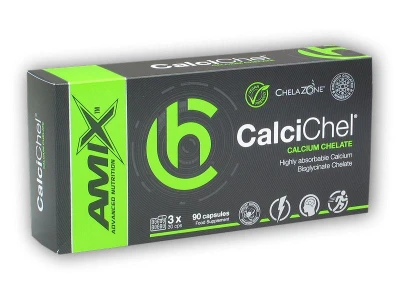Amix ChelaZone CalciChel 90 Vcps - Calcium Chelate Amix ChelaZone CalciChel 90 Vcps - Calcium Chelate