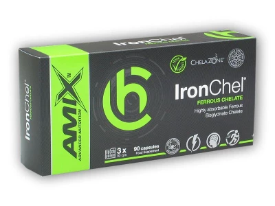 Amix ChelaZone IronChel 90 Vcps - Ferrous Chelate Amix ChelaZone IronChel 90 Vcps - Ferrous Chelate