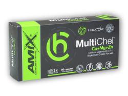 Amix ChelaZone MultiChel Calcium + Magnesium + Zinc 90 Vcps Amix ChelaZone MultiChel Calcium + Magnesium + Zinc 90 Vcps