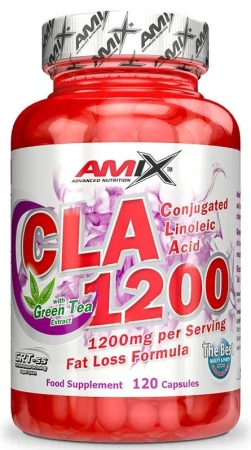 Amix CLA 1200 + Green Tea 120 kapslí