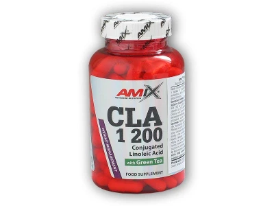 Amix CLA 1200 + Green Tea 120 kapslí Amix CLA 1200 + Green Tea 120 kapslí