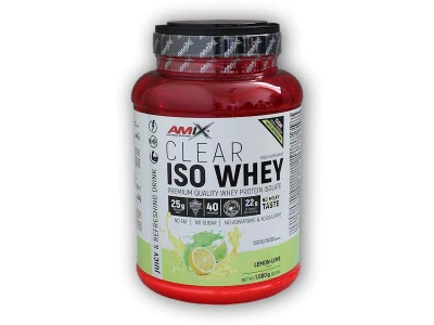 Amix Clear Iso Whey 1000g Amix Clear Iso Whey 1000g