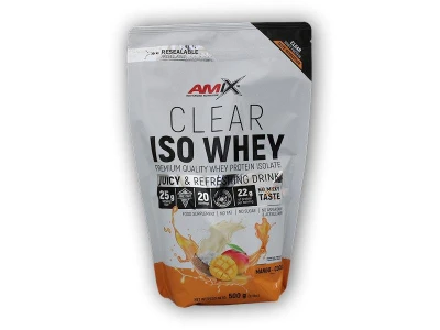 Amix Clear Iso Whey 500g Amix Clear Iso Whey 500g