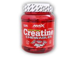 Amix Creatine monohydrate 2500mg Chewables Tabs Zero Sugar 60 tablet Multi-flavour Amix Creatine monohydrate 2500mg Chewables Tabs Zero Sugar 60 tablet Multi-flavour