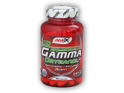 Amix Gamma Oryzanol 200mg 120 kapslí Amix Gamma Oryzanol 200mg 120 kapslí