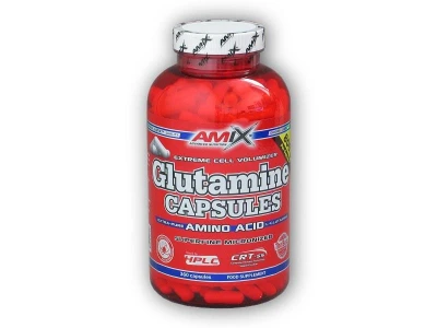 Amix Glutamine Capsules 360 kapslí Amix Glutamine Capsules 360 kapslí
