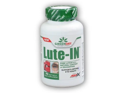 Amix GreenDay Lute-IN 60 softgels lutein